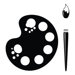 Artist Palette Icon