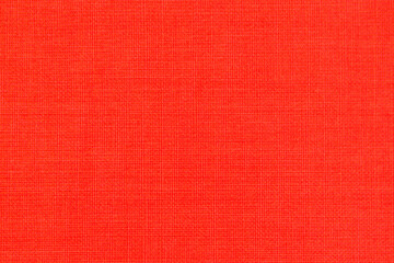 red fabric background
