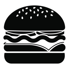 Classic Burger Icon
