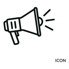 Megaphone Broadcast Icon