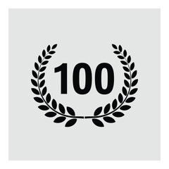 Hundredth Anniversary Icon
