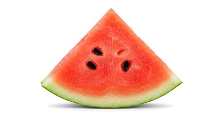 Watermelon Slice: Refreshing Summer Fruit