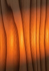 Natural Wood Texture, Orange Highlight Detail