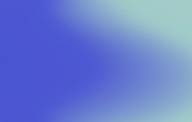 Grain Texture Abstract Shape with Blue Holographic Gradient Background