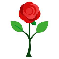 Obraz premium Tree of Rose Flower
