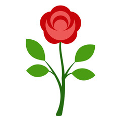 Obraz premium Tree of Rose Flower