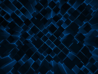 abstract blue background
