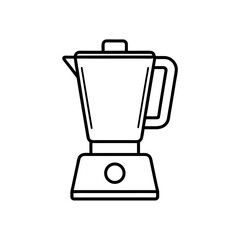 blender appliance icon vector