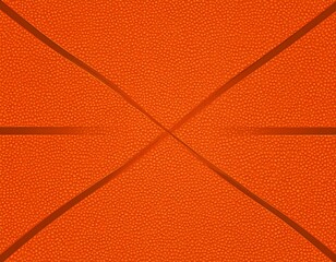 Close-up of an orange basketball (1)