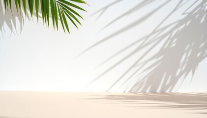 Fototapeta premium A vibrant green plant featuring long, slender leaves that gracefully arch upwards, creating a lush and tropical ambiance in any setting.