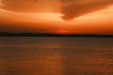 The Sunset of Yellow River, China