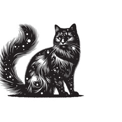 cat silhouette tattoo,cat silhouette images,cat silhouette svg ,cat silhouette outline,cat silhouette png	
