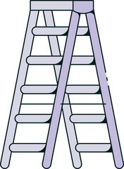 Ladder Illustration Icon