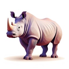 Fototapeta premium Rhinoceros 