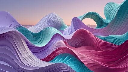 an intricate artwork blending Surreal Fluid Forms pattern