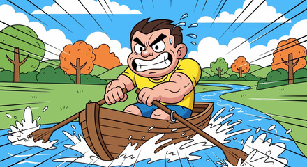 Obraz premium Elegant Curve Vector Design with Swirls and Flourishes Vector Art