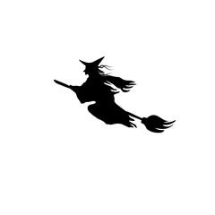Witches Silhouette