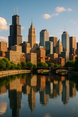 Obraz premium new york city