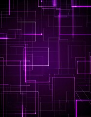 Abstract purple geometric background