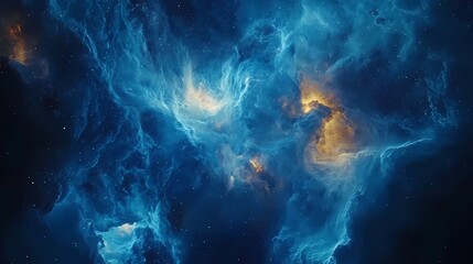 The cosmos filled with countless stars,