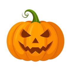 Halloween pumpkin illustration
