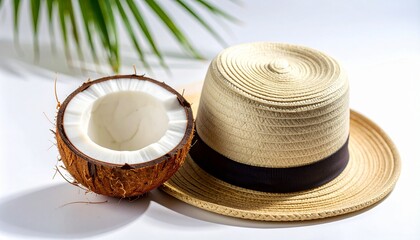 coconut on the beach