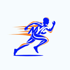 Fototapeta premium Vitesse et identité de marque