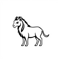 Black Newt Animal Icon