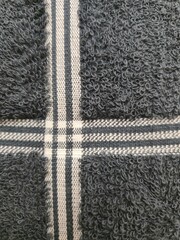 close up of knitted wool sweater