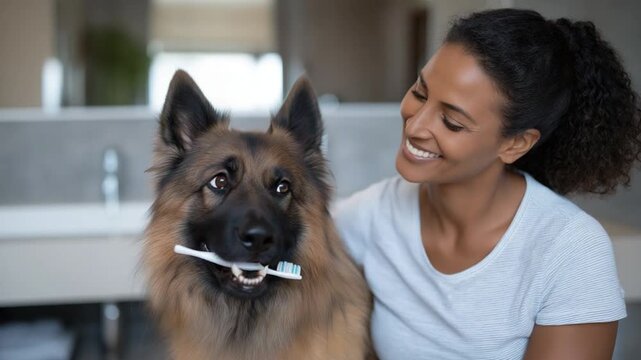 Discover essential at-home dog dental care tips to keep your pet's teeth healthy and clean.