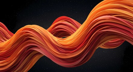 Celestial Ribbon Flow