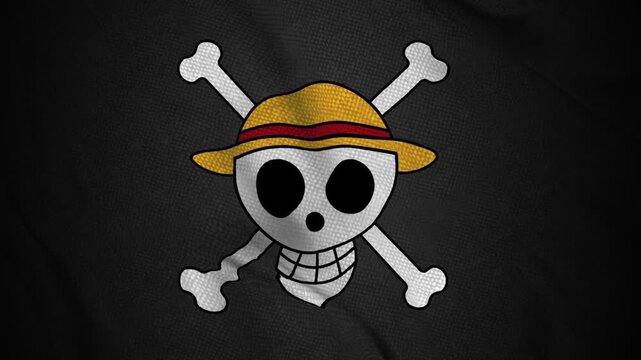 straw hat pirate flag