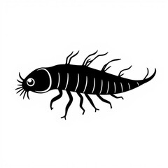 Nematode Animal Icon