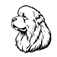 Newfoundland Animal Icon