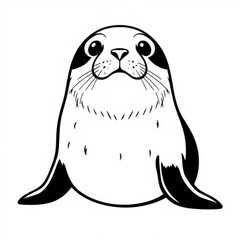 Northern Fur Seal Icon