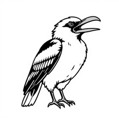 Northern Screamer Animal Icon