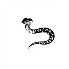 Northern Water Snake Animal Illustration