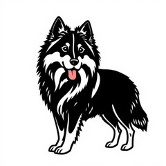 Norwegian Buhund Animal Icon