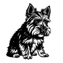 Norwich Terrier Animal Icon