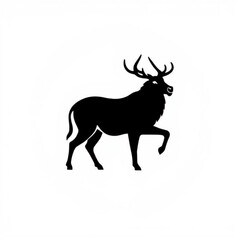 No-See-Ums Animal Black Icon