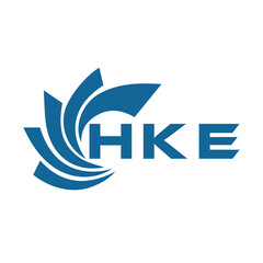 HKE letter design. HKE letter technology logo design on a white background. HKE Monogram logo design for an entrepreneur and business