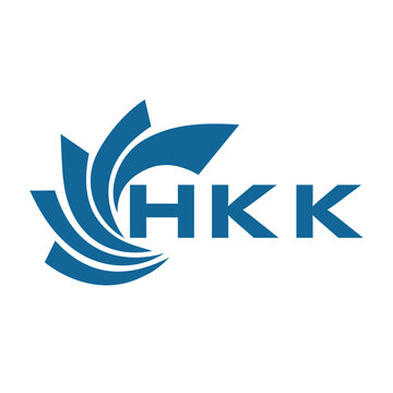 HKKletter design. HKK letter technology logo design on a white background. HKK Monogram logo design for an entrepreneur and business