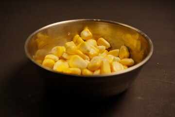 Sweet Corn : Corn kernels are small maize fruits containing a hard shell, dense starch-filled...