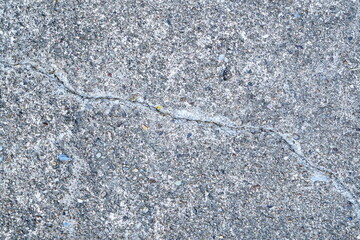 cracked concrete floor texture background