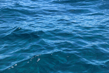 Tropical Paradise: Bohol Sea's Vibrant Blue Waters and Island Scenery