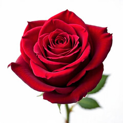 single red rose