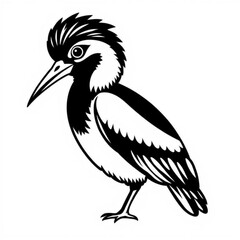 Black Partridge Animal Icon