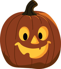 Halloween Jack-o'-Lantern