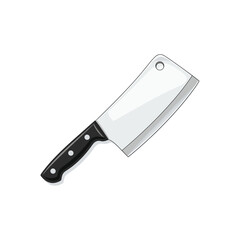 Kitchen Cleaver or Butcher Knife