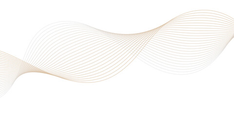 Premium abstract background design with wave line pattern texture in luxury pastel color.
